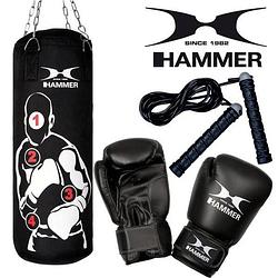 Foto van Hammer boxing set sparring pro, 80 cm