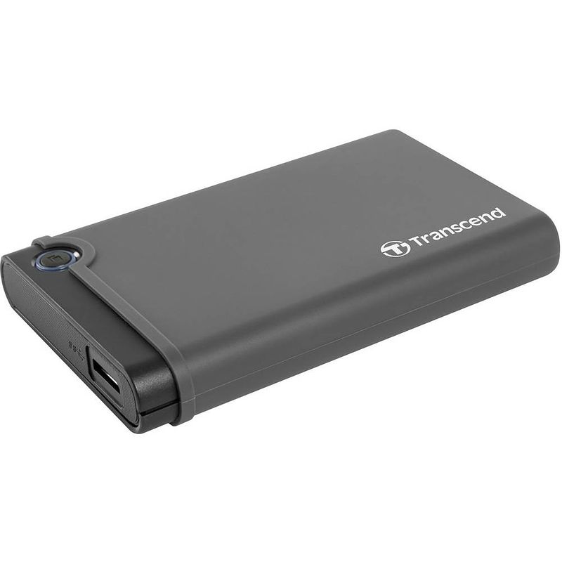 Foto van Transcend ts0gsj25ck3 sata-hdd-behuizing 2.5 inch usb 3.2 gen 1 (usb 3.0)