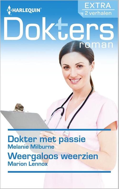 Foto van Dokter met passie ; weergaloos weerzien - melanie milburne, marion lennox - ebook