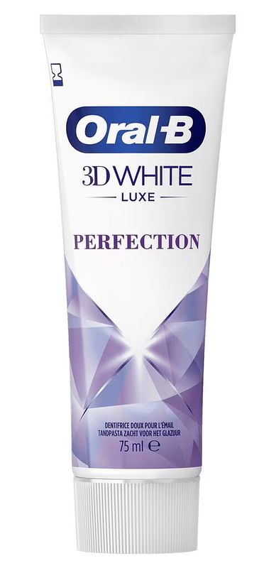 Foto van Oral-b 3d white luxe perfection tandpasta