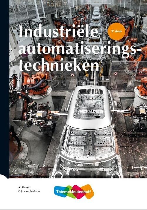 Foto van Industriële automatiseringstechnieken - paperback (9789006148596)