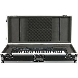 Foto van Odyssey fzkb49w universele flightcase voor keyboard met 49 toetsen