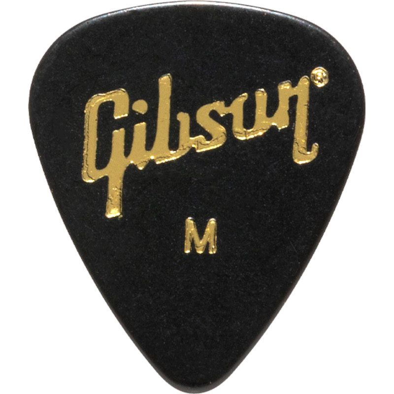 Foto van Gibson standard pick pack medium plectrumset (72 stuks)