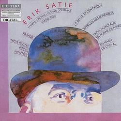 Foto van Satie: complete music for piano duo - cd (8711801000558)