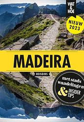 Foto van Madeira - wat & hoe reisgids - paperback (9789043927154)