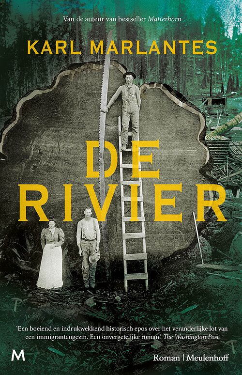 Foto van De rivier - karl marlantes - ebook (9789402314441)