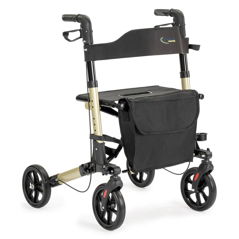 Foto van Multimotion lichtgewicht city rollator - champagne