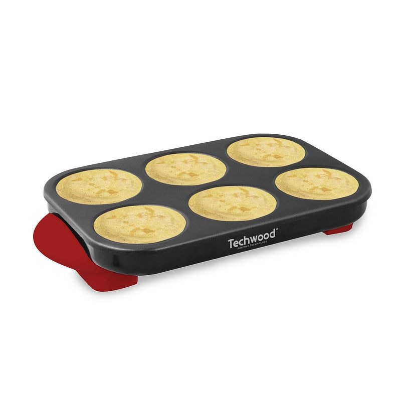 Foto van Techwood mini crepe maker