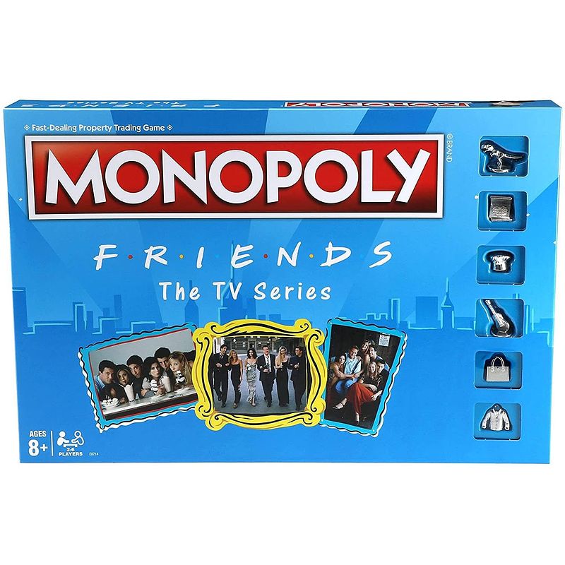 Foto van Identity games monopoly friends - the tv series