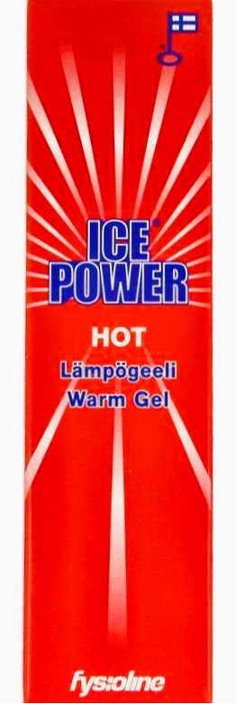 Foto van Ice power hot gel tube