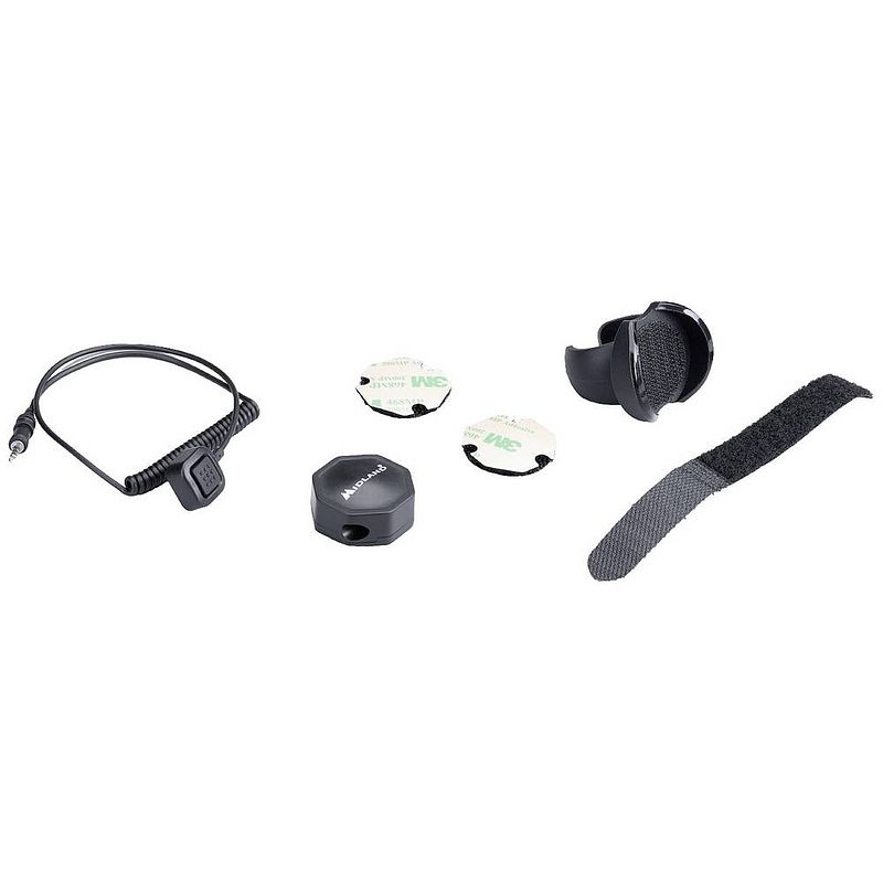 Foto van Midland headset/hoofdtelefoon ptt dual bluetooth f. dual mike c1488