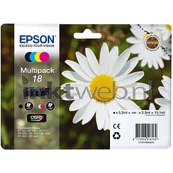 Foto van Epson 18 multipack zwart en kleur cartridge
