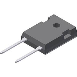 Foto van Littelfuse snelle schakel diode dsei30-12a to-247ad 1200 v