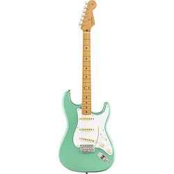 Foto van Fender vintera 50s stratocaster sea foam green mn met gigbag