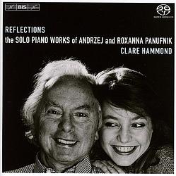 Foto van Reflections: the solo piano works of - cd (7318599920030)