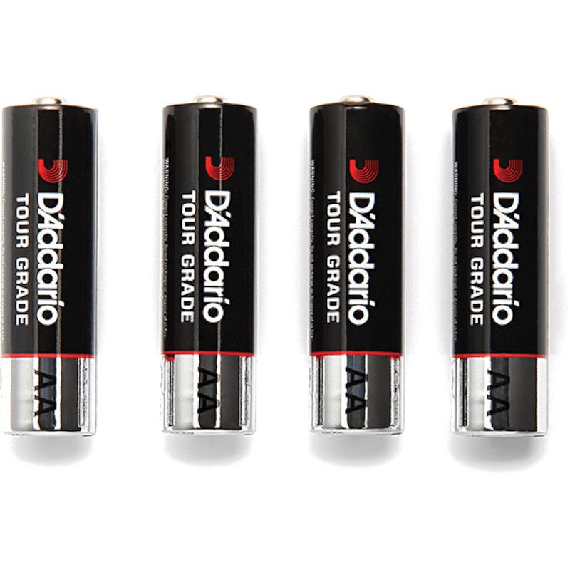 Foto van D'saddario pw-aa-04 aa battery 4-pack