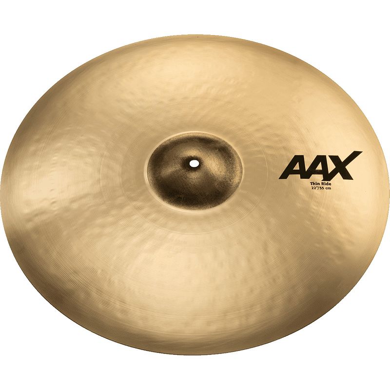 Foto van Sabian aax thin ride brilliant 22 inch