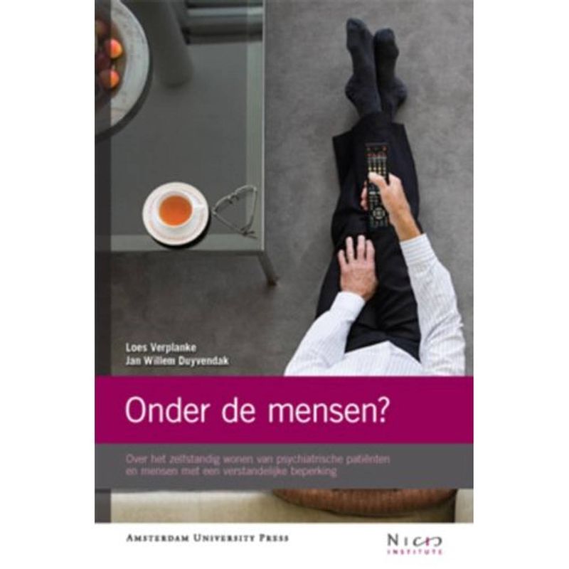 Foto van Onder de mensen? - nicis