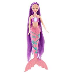 Foto van Toi-toys tienerpop mermaid meisjes 36 cm roze