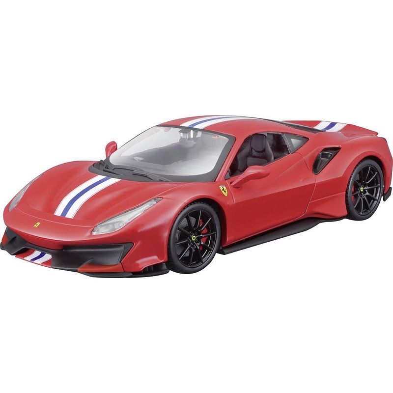 Foto van Bburago ferrari 488 pista 2018 1:24 auto