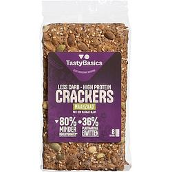 Foto van Tastybasics crackers maanzaad en olijf 200g bij jumbo