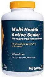 Foto van Fittergy multi health active senior capsules