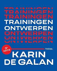 Foto van Trainingen ontwerpen - karin de galan - paperback (9789462723580)