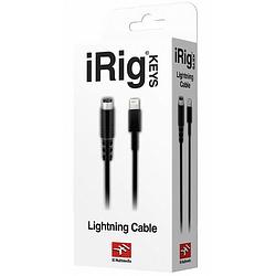 Foto van Ik multimedia lightning naar mini-din kabel voor irig apparatuur