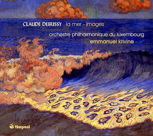 Foto van Debussy: orchestral works v1/la mer images - cd (3377891311650)