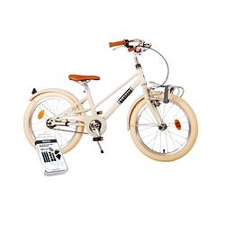 Foto van Volare kinderfiets melody - 18 inch - zand - inclusief ways bandenplakset