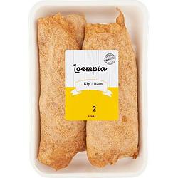 Foto van Loempia kip ham 2 stuks 500g bij jumbo