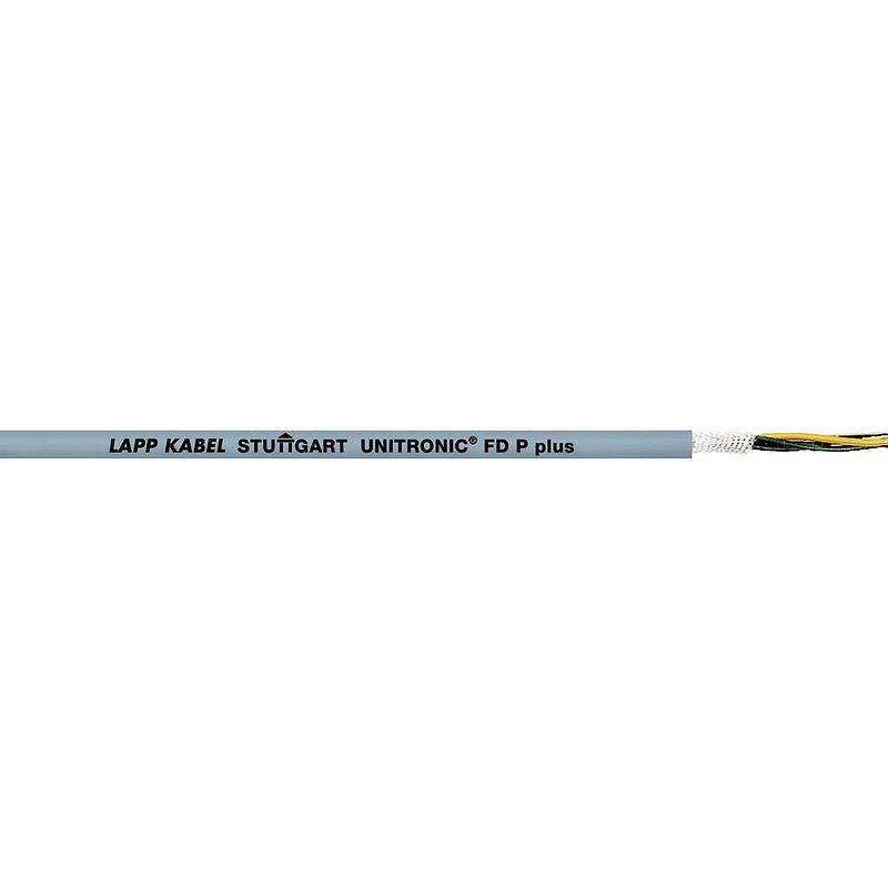 Foto van Lapp 28671-1000 geleiderkettingkabel unitronic® fd p plus 7 x 0.34 mm² grijs 1000 m