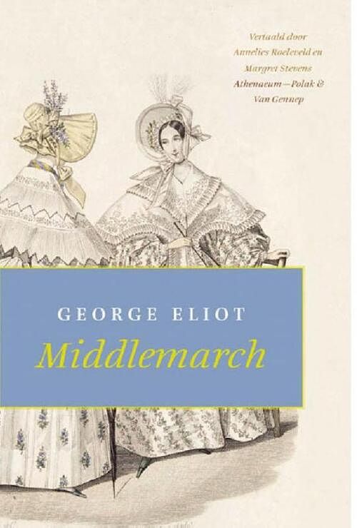 Foto van Middlemarch - george eliot - ebook (9789025364656)