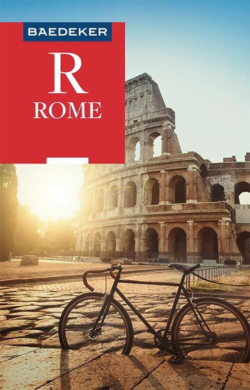 Foto van Rome baedeker - paperback (9783829758741)