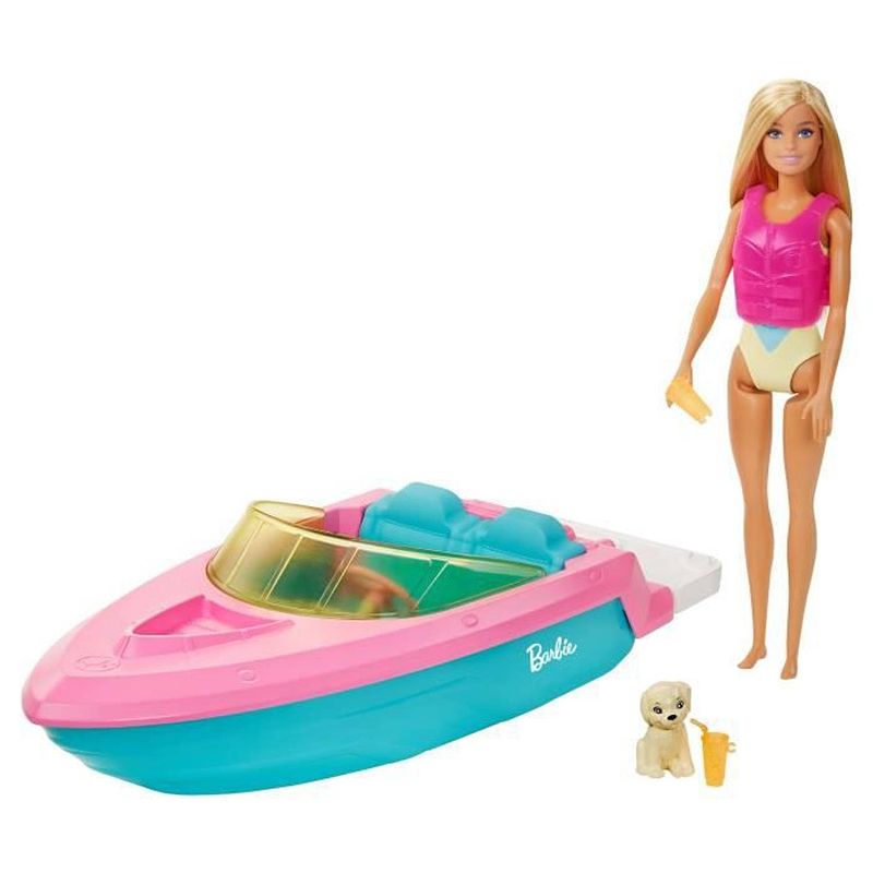 Foto van Barbie barbie en haar boot