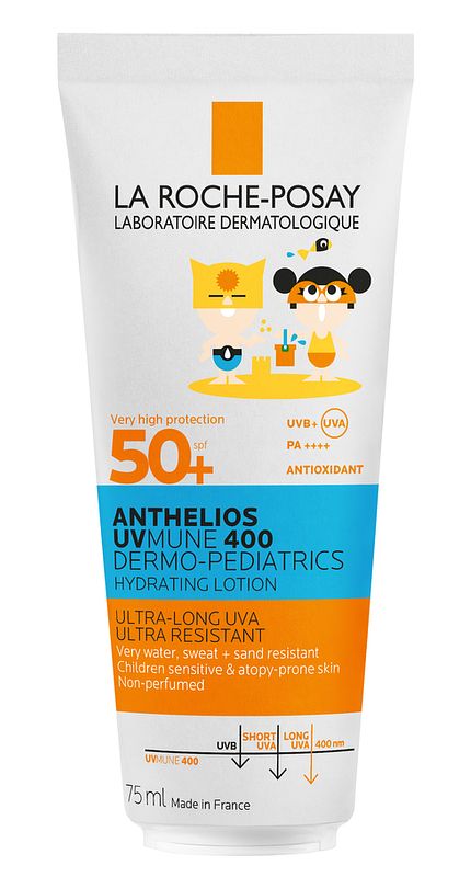 Foto van La roche-posay anthelios uvmune 400 hydrating milk ultra long spf50+