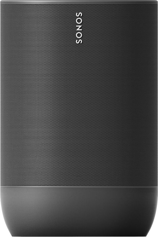 Foto van Sonos move wifi speaker zwart