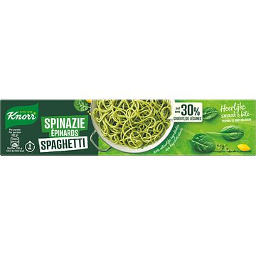 Foto van Knorr spaghetti spinazie 300g bij jumbo