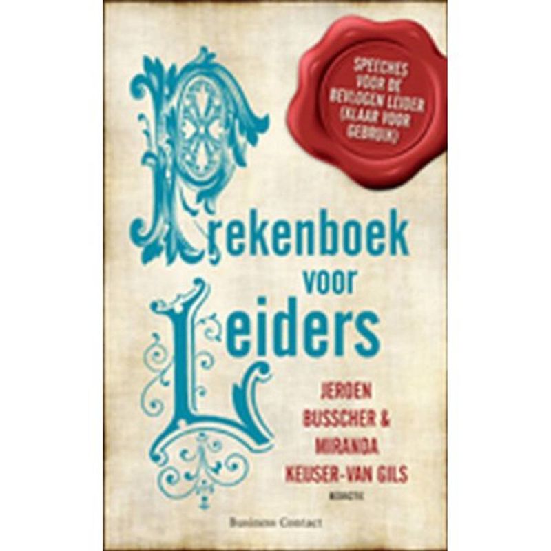 Foto van Prekenboek voor leiders