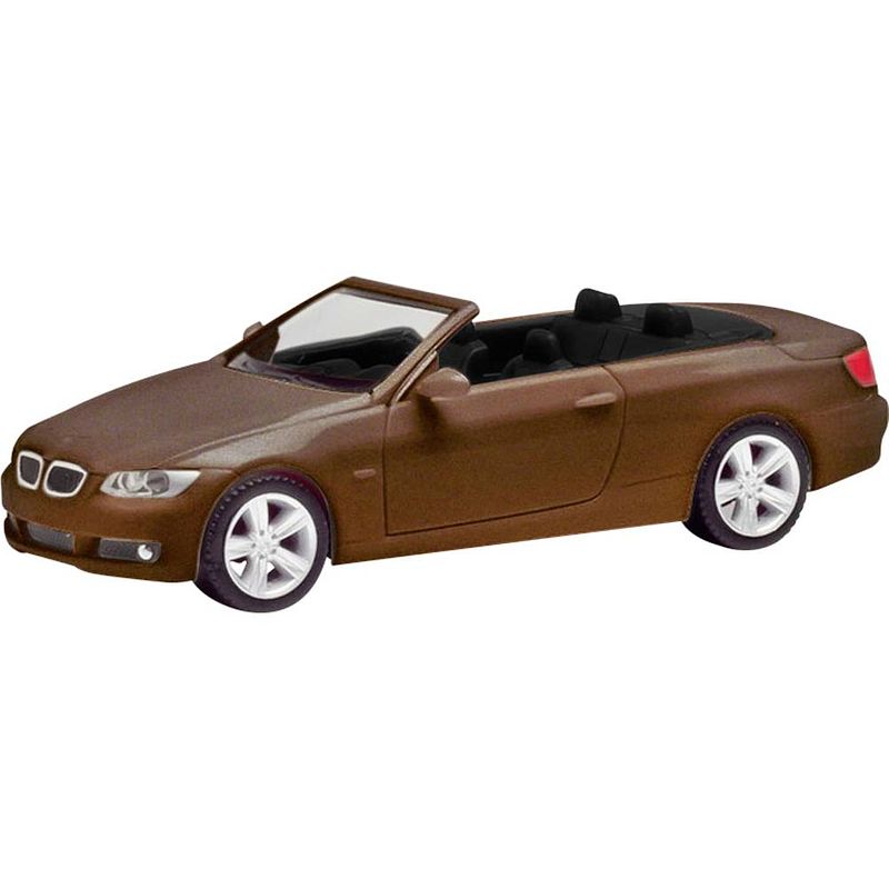 Foto van Herpa 033763-002 h0 bmw 3-delige cabrio, marrakesh bruin-metallic