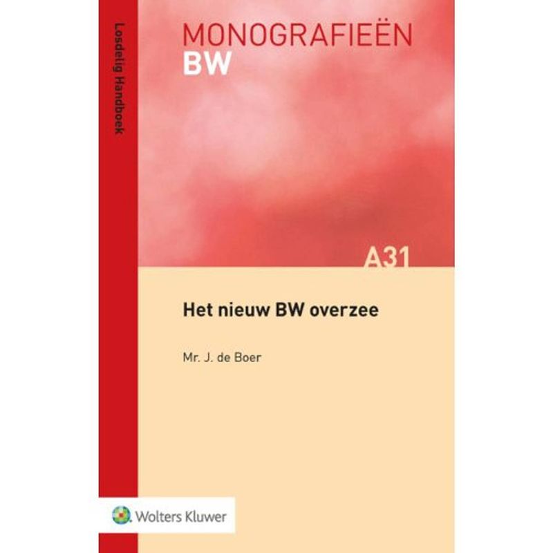 Foto van Het nieuw bw overzee - monografieen bw