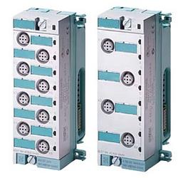 Foto van Siemens 6es7142-4bf00-0aa0 plc-elektronicamodule 28.8 v/dc