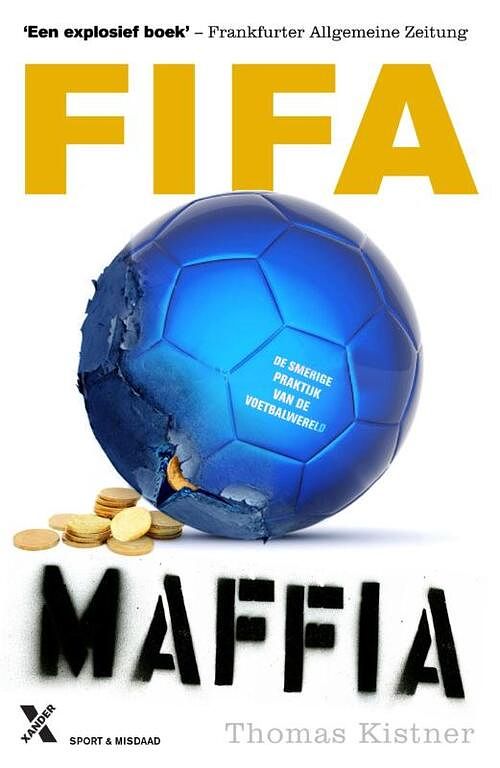 Foto van Fifa maffia - thomas kistner - ebook (9789401600804)