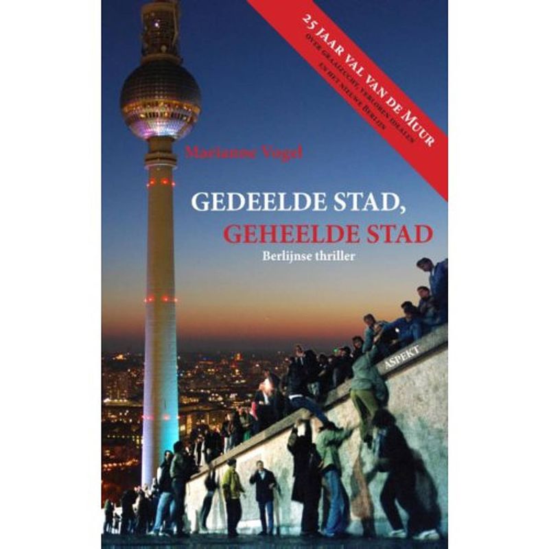 Foto van Gedeelde stad geheelde stad