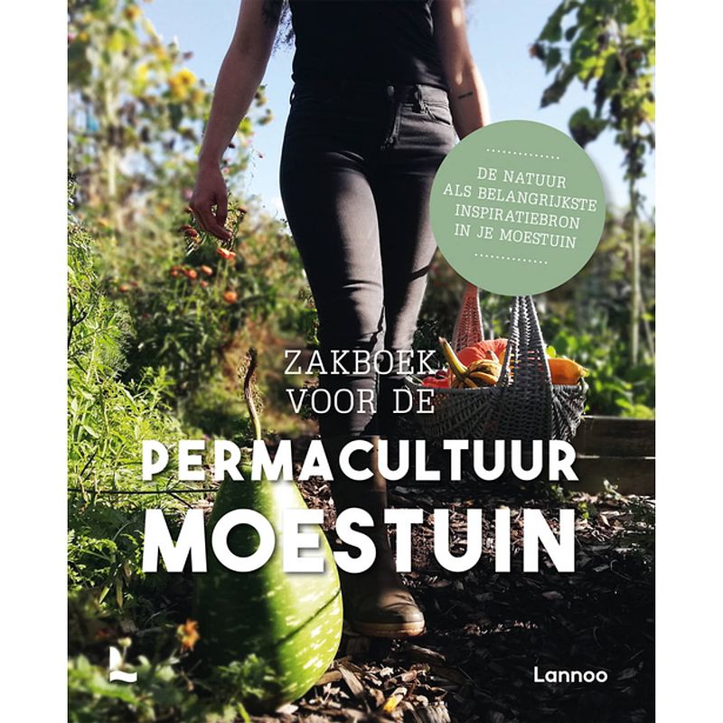 Foto van Zakboek voor de permacultuur moestuin