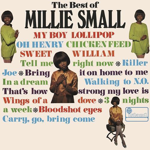 Foto van The best of millie small - cd (0600753721353)