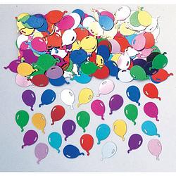 Foto van Amscan confetti ballonnen regenboog 14 gram