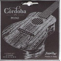 Foto van Cordoba 05280 mini strings - e tuning set