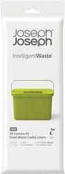 Foto van Joseph joseph iw2 intelligent waste afvalzakken - 4 l - 50 stuks