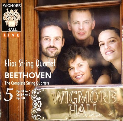 Foto van Beethoven string quartets vol. 5 - - cd (5065000924935)